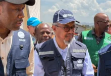 Director general de la OMS llega al epicentro de la epidemia de ébola en Congo