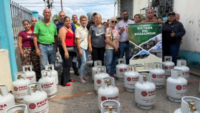 Gasmaca entrega 240 cilindros nuevos a la Comuna “Sultana del Guarapiche”