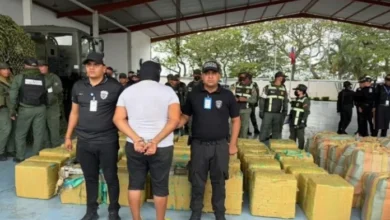 Incautan más de 3.5 toneladas de droga en el estado Apure