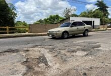 Piden incluir la Av. José Antonio Páez en el plan de asfaltado