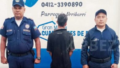 Amarran a un sujeto señalado de abusar de dos niños en Zulia