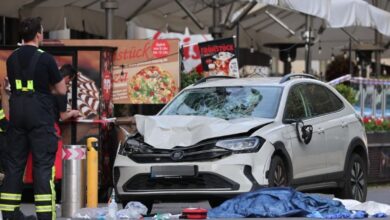 Atropello masivo en Alemania deja dos muertos y 22 heridos