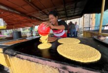 Cachaperas de Brisas del Aeropuerto luchan contra la caída de ventas