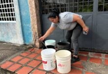 Vecinos de la calle El retiro denuncian deficiencia en el servicio de agua