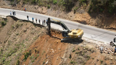 Avanzan trabajos para estabilizar la Troncal 9 en el tramo Sucre-Anzoátegui