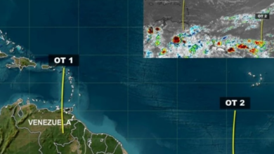 Onda Tropical N° 2 llegará al territorio el próximo domingo