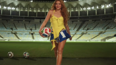 Shakira confirma "Dai Dai" como la canción oficial del Mundial de Fútbol 2026