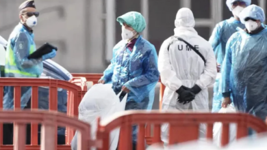 Inician en Madrid la cuarentena por evacuados del crucero con hantavirus