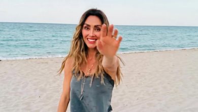Anahí sufre aparatosa caída durante su entrenamiento y preocupa a sus fans