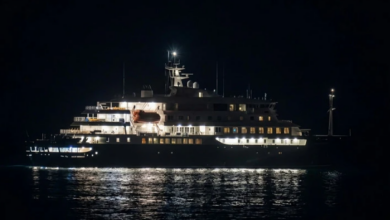 Brote de gastroenteritis en el crucero 'Ambition': Un fallecido y decenas de infectados