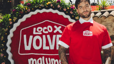 Maluma presenta su nuevo álbum "Loco x Volver" con concierto gratuito en Medellín