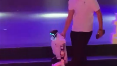 Video viral: Robot humanoide sufre aparatosa caída en plena imitación de Michael Jackson