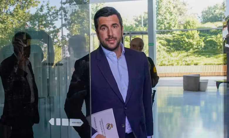 Enrique Riquelme presenta su candidatura a la presidencia del Real Madrid