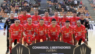 Centauros de Caracas busca en Brasil el pase a semifinales de la Copa Libertadores de Futsal 2026