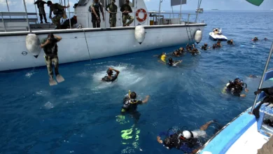 Cinco italianos mueren en un accidente de buceo en las Maldivas