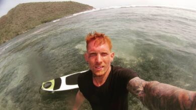 Autoridades del Caribe despliegan operativo de búsqueda del kitesurfista venezolano Augusto Corrente