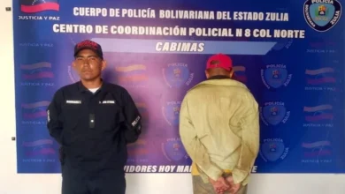 Cpbez arresta a hombre por agredir y abusar sexualmente de su madre en Cabimas