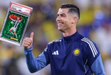 Tarjeta de Cristiano Ronaldo impone récord mundial al venderse por 1.35 millones de dólares