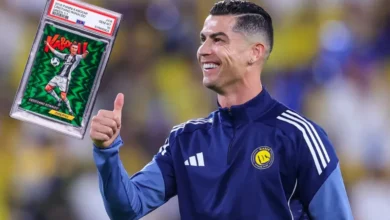 Tarjeta de Cristiano Ronaldo impone récord mundial al venderse por 1.35 millones de dólares