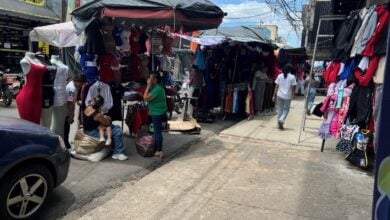 Comercio informal se mantuvo activo en Maturín este 1 de mayo