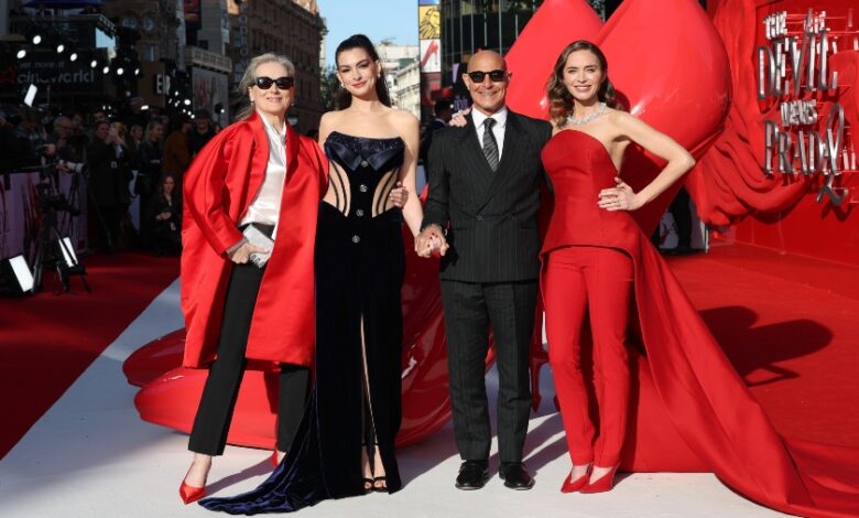 El diablo viste a la moda 2 recauda $50 millones en preestreno mundial