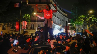 Celebración en París (AFP)