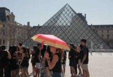 Ola de calor activa alarmas en 18 departamentos de Francia
