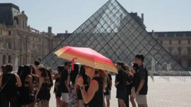 Ola de calor activa alarmas en 18 departamentos de Francia