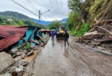 Fuertes lluvias en Mérida encienden las alarmas por crecida de ríos y cierre de vías