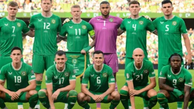Futbolistas de Irlanda exigen cancelar partidos contra Israel en solidaridad con Palestina