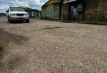 Conductores de la ruta 4 de Godo Fredo exigen asfaltado urgente para la comunidad