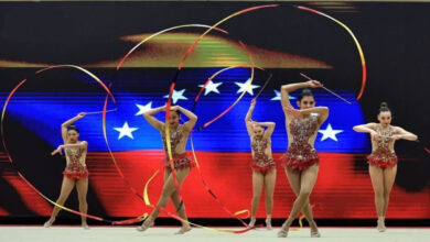 Gimnasia rítmica de Venezuela finaliza su paso por la Copa de Bakú 2026