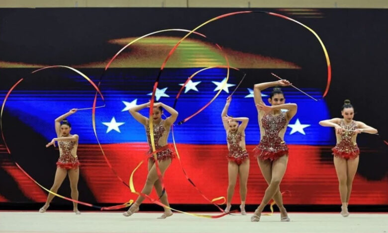 Gimnasia rítmica de Venezuela finaliza su paso por la Copa de Bakú 2026