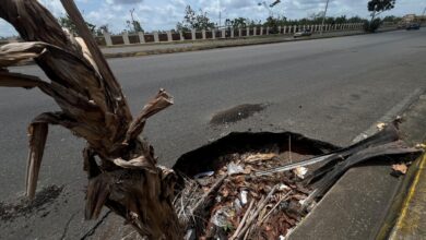 Hundimiento en la avenida Rómulo Gallegos sigue expandiéndose