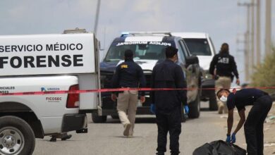 Autoridades de México reportan el hallazgo de 10 cuerpos con signos de tortura