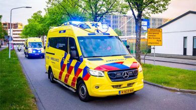 Aíslan a una azafata en Ámsterdam por posible hantavirus