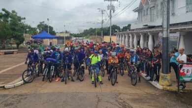 Impulsan el deporte en Piar con la 5ta Edición del Ciclo Paseo “50K 3 Parroquias”