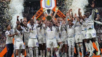 ¡Aston Villa campeón de la Europa League! Goleó 3-0 al Friburgo en Estambul