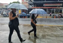 Inameh prevé domingo de precipitaciones variables y calor persistente en gran parte del país