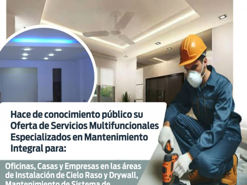 Inversiones y Decoraciones Salmeron: Oferta en servicios multifuncionales