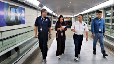 Inspeccionan áreas claves del Aeropuerto Internacional Simón Bolívar de Maiquetía