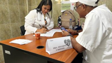 Periodistas de Maturín recibieron atención médica integral
