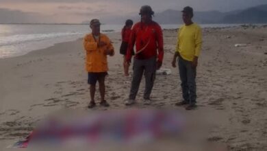 Hallan sin vida al joven larense desaparecido en Playa Huequito, Carabobo