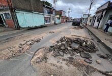 Reparación de tuberías genera colapso vial en Brisas Centro
