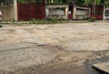 En los Almendrones de Maturín denuncian más de 30 años de abandono vial