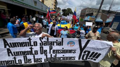 Gremios y trabajadores de Monagas marcharon este 1 de mayo por reivindicaciones salariales