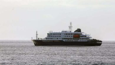 Suben a ocho los contagios por hantavirus en crucero neerlandés