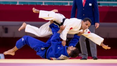 Marcos Blanco conquista el bronce para Venezuela en el Grand Prix de Judo