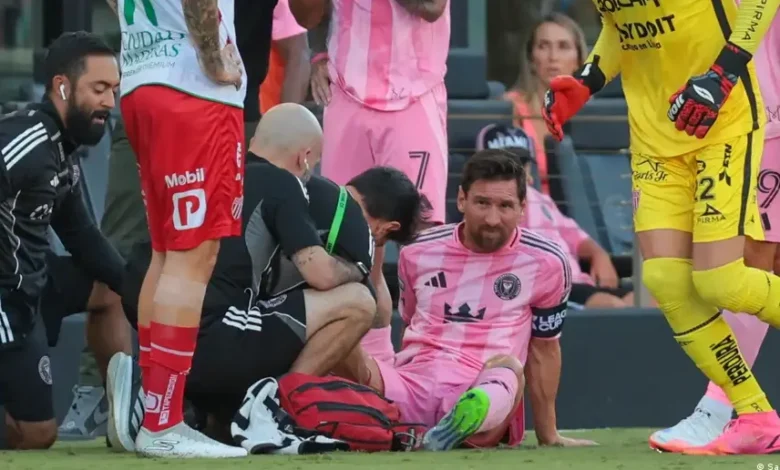 Messi enciende las alertas por molestias físicas a tres semanas del Mundial
