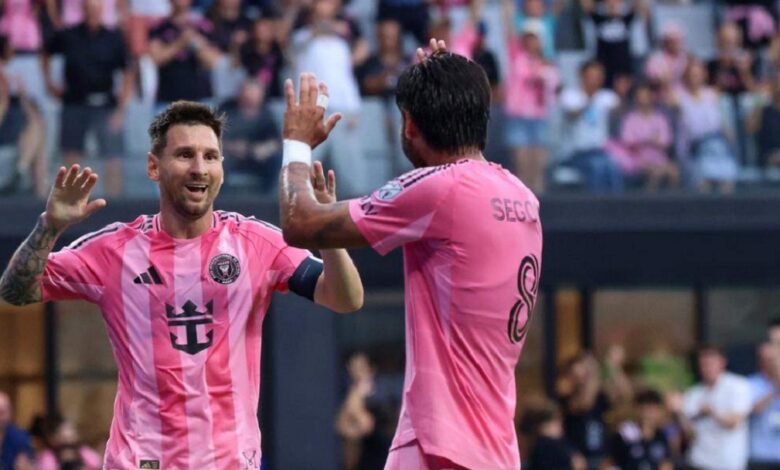 Messi y Telasco Segovia le dan su primera victoria al Inter Miami